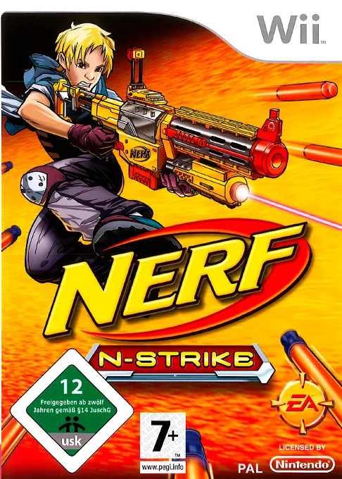 Nerf N-Strike (Europe) (En,De,Es)